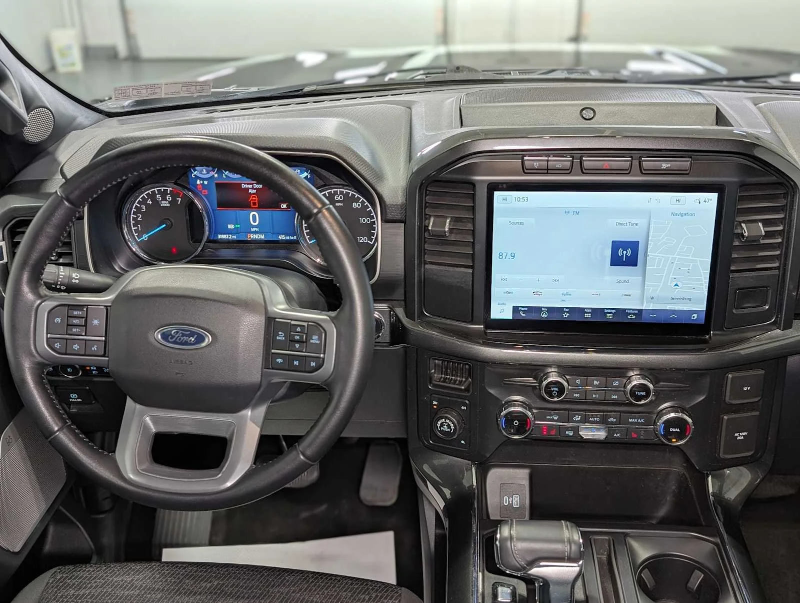 Used 2022 Agate Black Ford XLT image 5