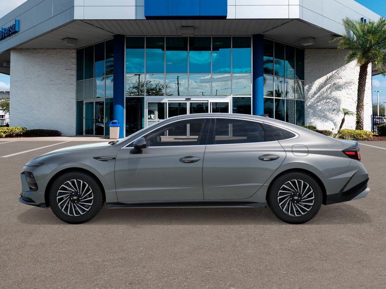 New 2026 Gray Hyundai SEL image 3