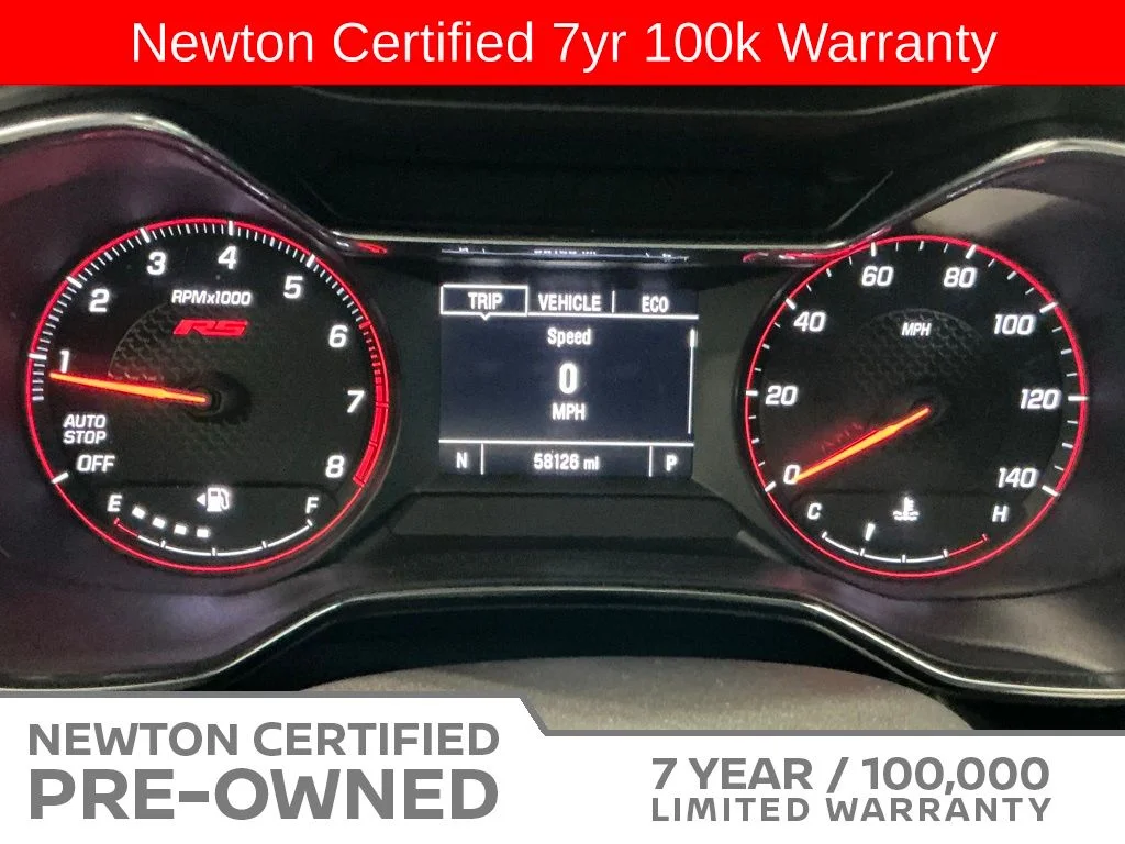Certified Used 2023 Sterling Gray Metallic Chevrolet RS image 29