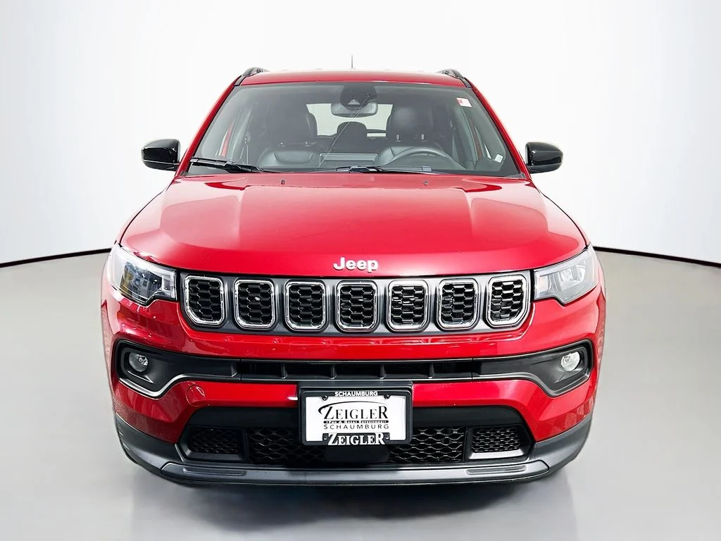 Used 2024 Red Jeep Latitude image 2