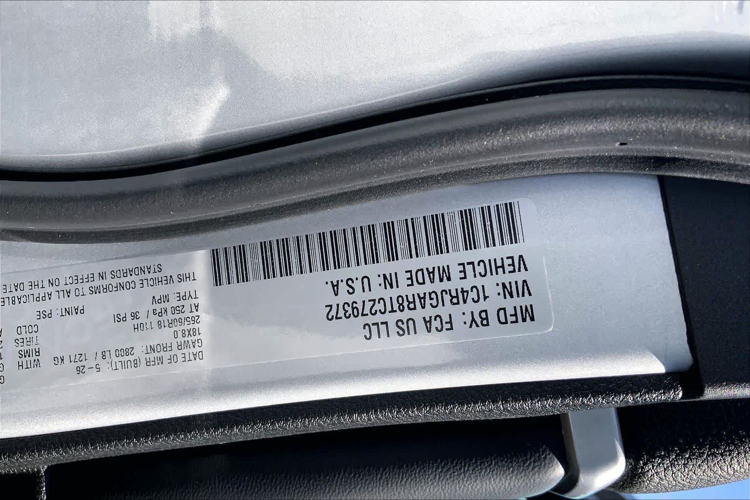 New 2026 Silver Zynith Jeep Laredo Altitude image 20