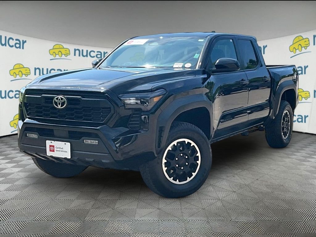 Used 2024 Black Toyota TRD Off-Road image 3