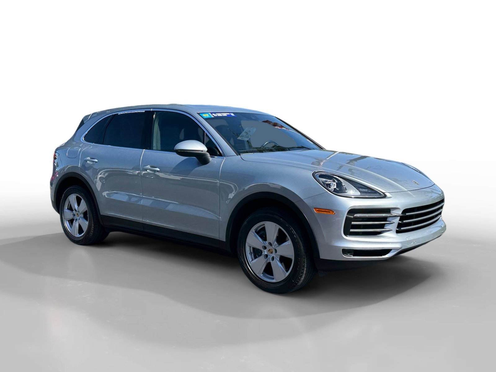 Used 2021 Dolomite Silver Metallic Porsche Base image 7