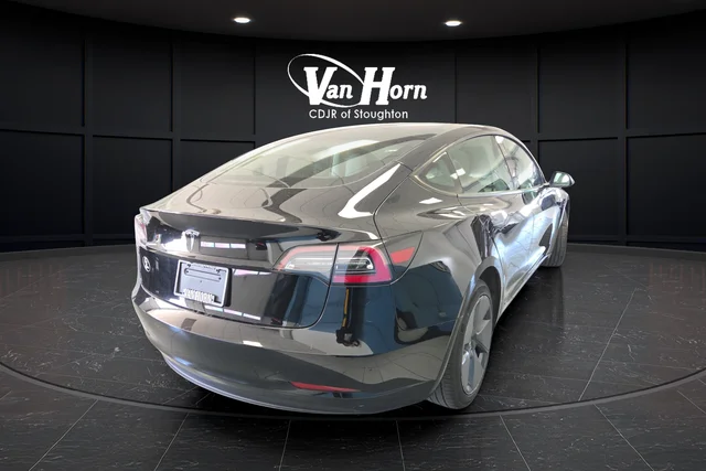Used 2023 Solid Black Tesla Base image 3