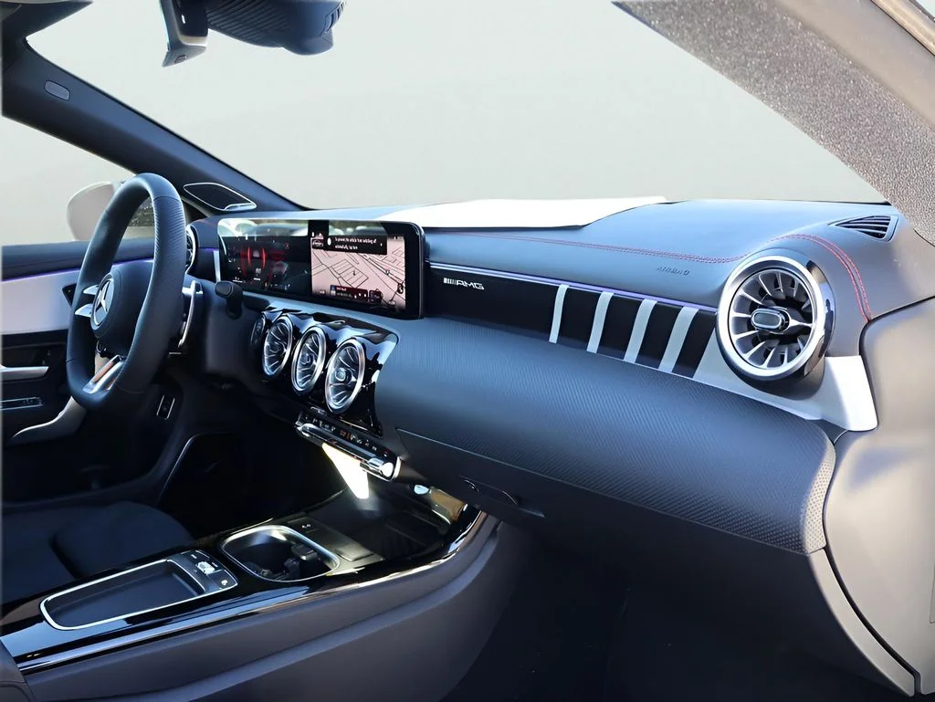 New 2026 Polar White Mercedes-Benz CLA 35 AMG® image 12