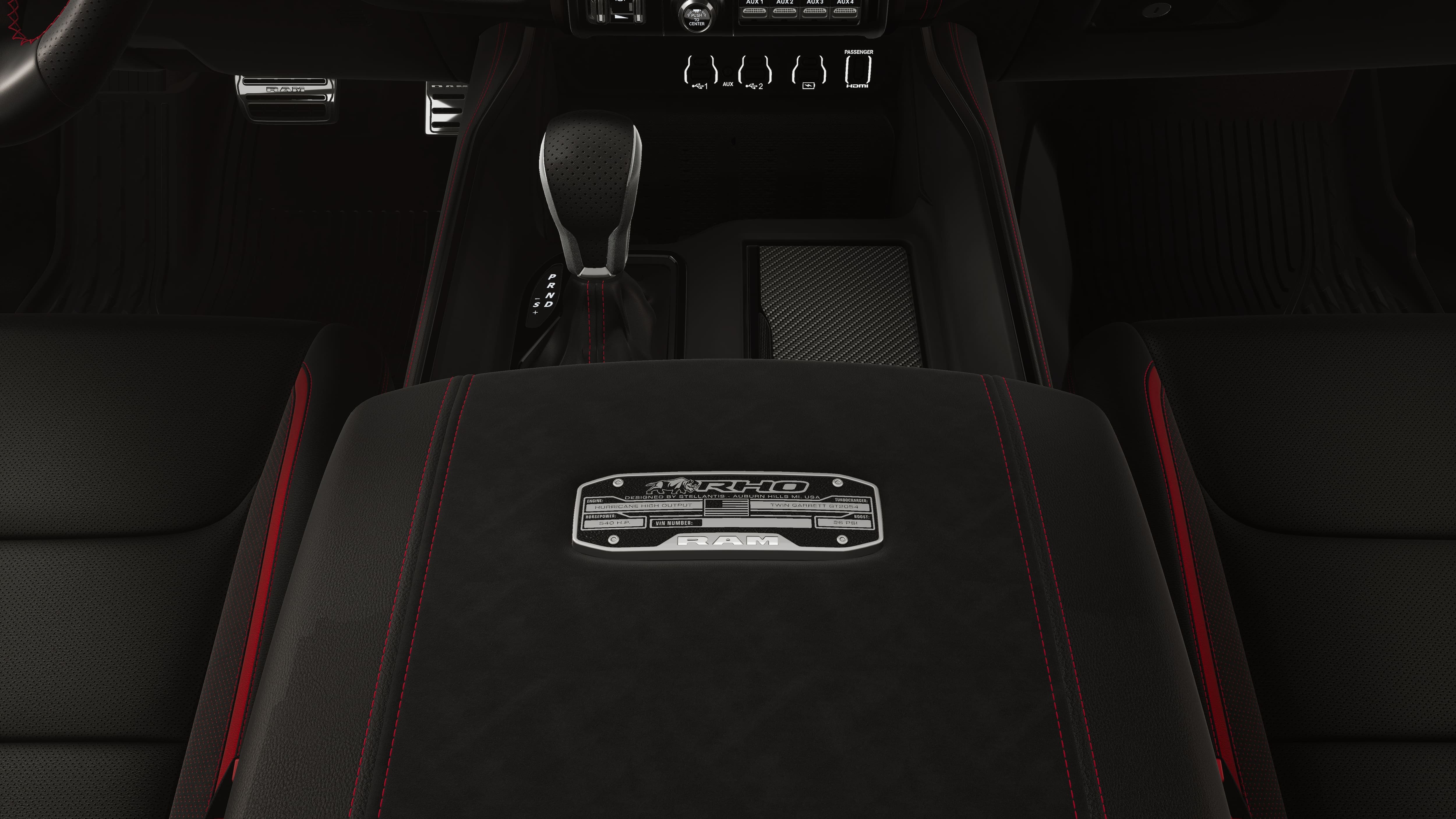 New 2026 Diamond Black Crystal Pearl-Coat Exterior Paint RAM  image 4