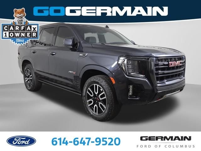 Used 2024 Titanium Rush Metallic GMC AT4 image 5