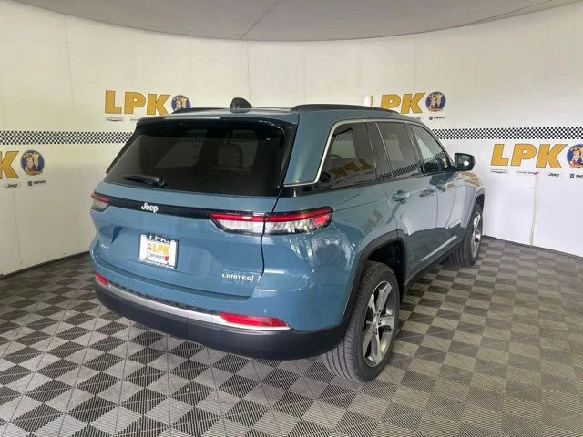New 2026 Steel Blue Exterior Paint Jeep Limited image 3