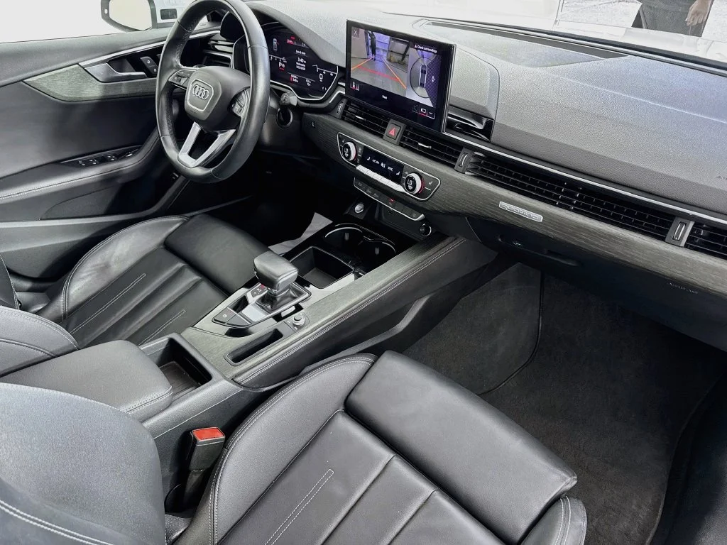 Used 2024 White Audi 45 S line Premium Plus image 36