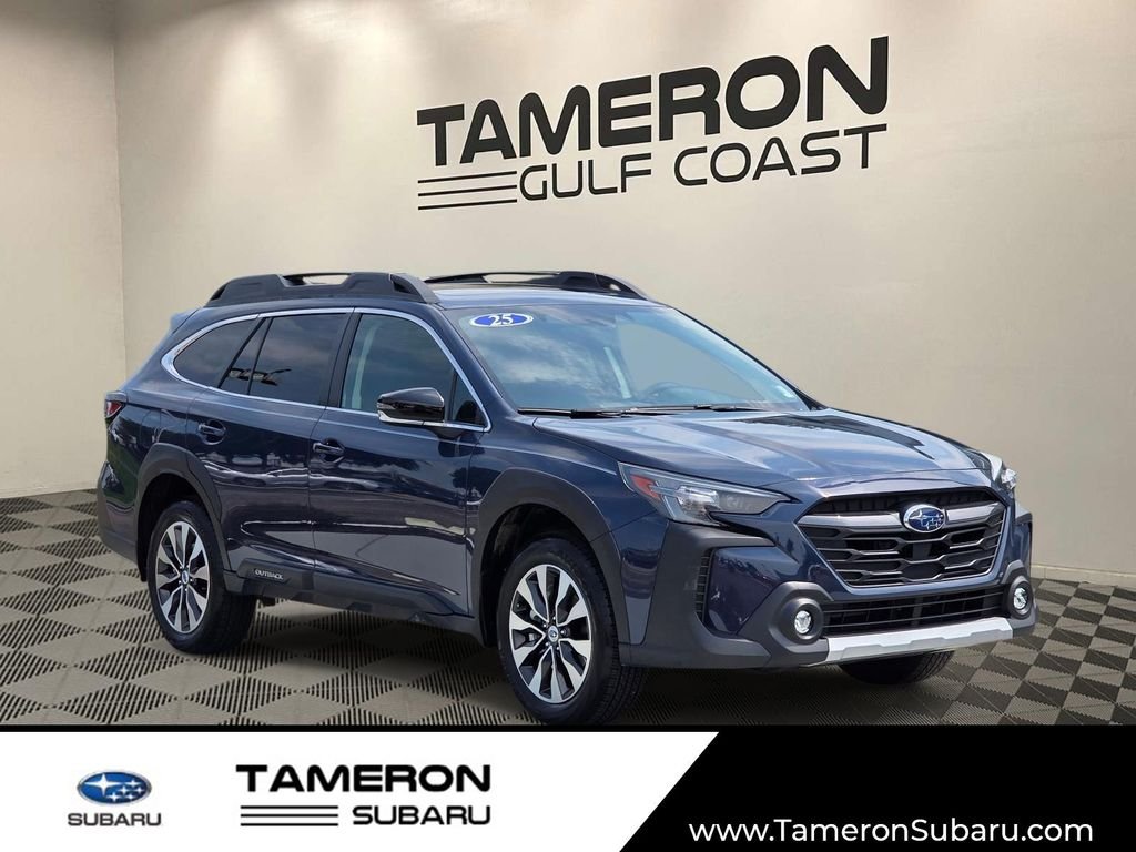 Used 2025 Blue Subaru Limited image 1