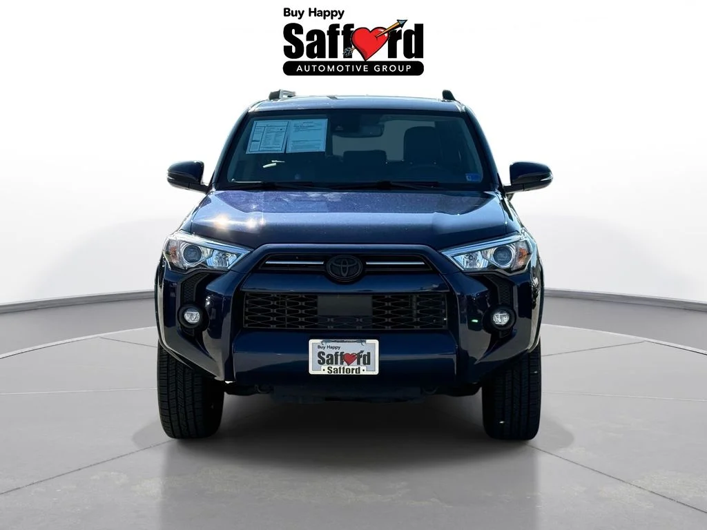Used 2021 Blue Toyota SR5 Premium image 8