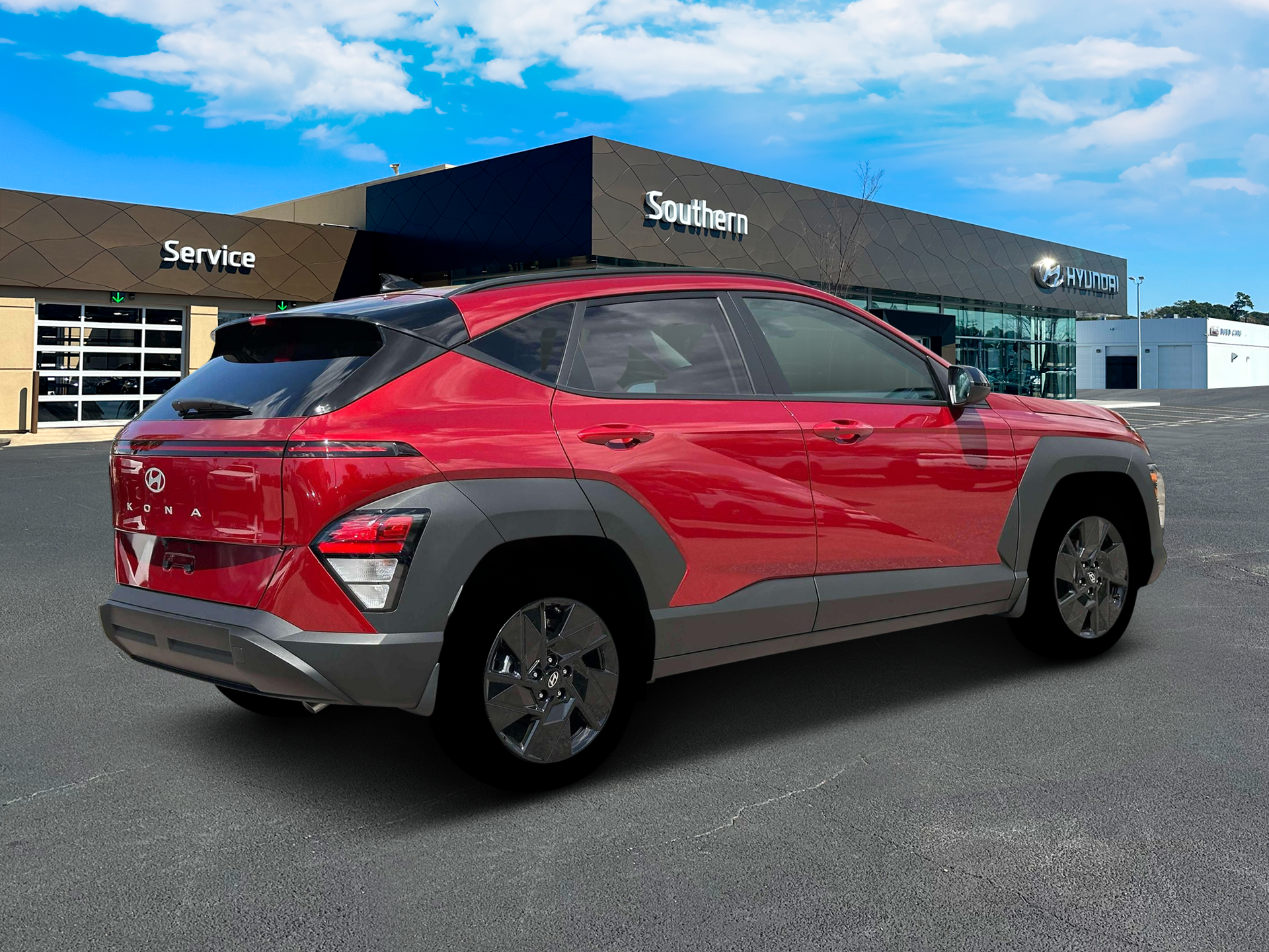 New 2026 Red Hyundai SEL Sport FWD image 7