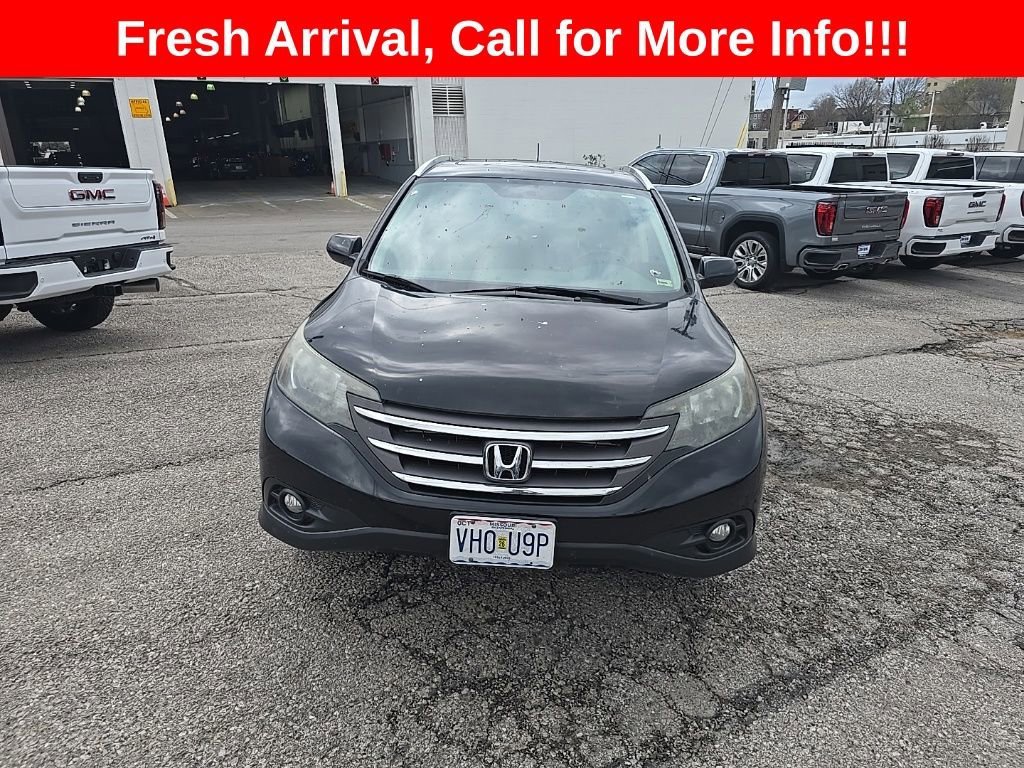Used 2014 Honda CR-V EX-L with VIN 5J6RM4H73EL094587 for sale in Kansas City