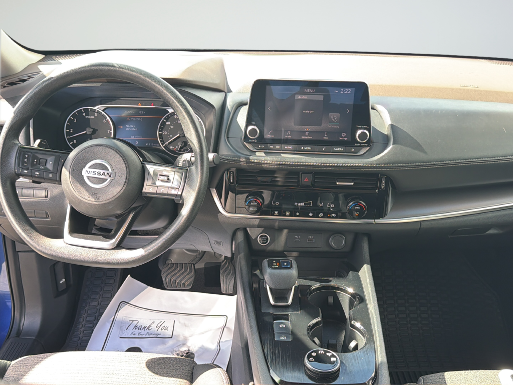Used 2021 Blue Nissan SV image 31