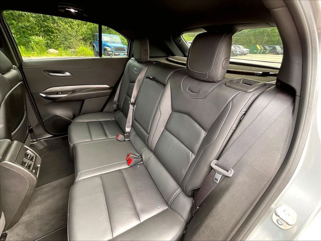 Used 2024 Argent Silver Metallic Cadillac Premium Luxury image 14