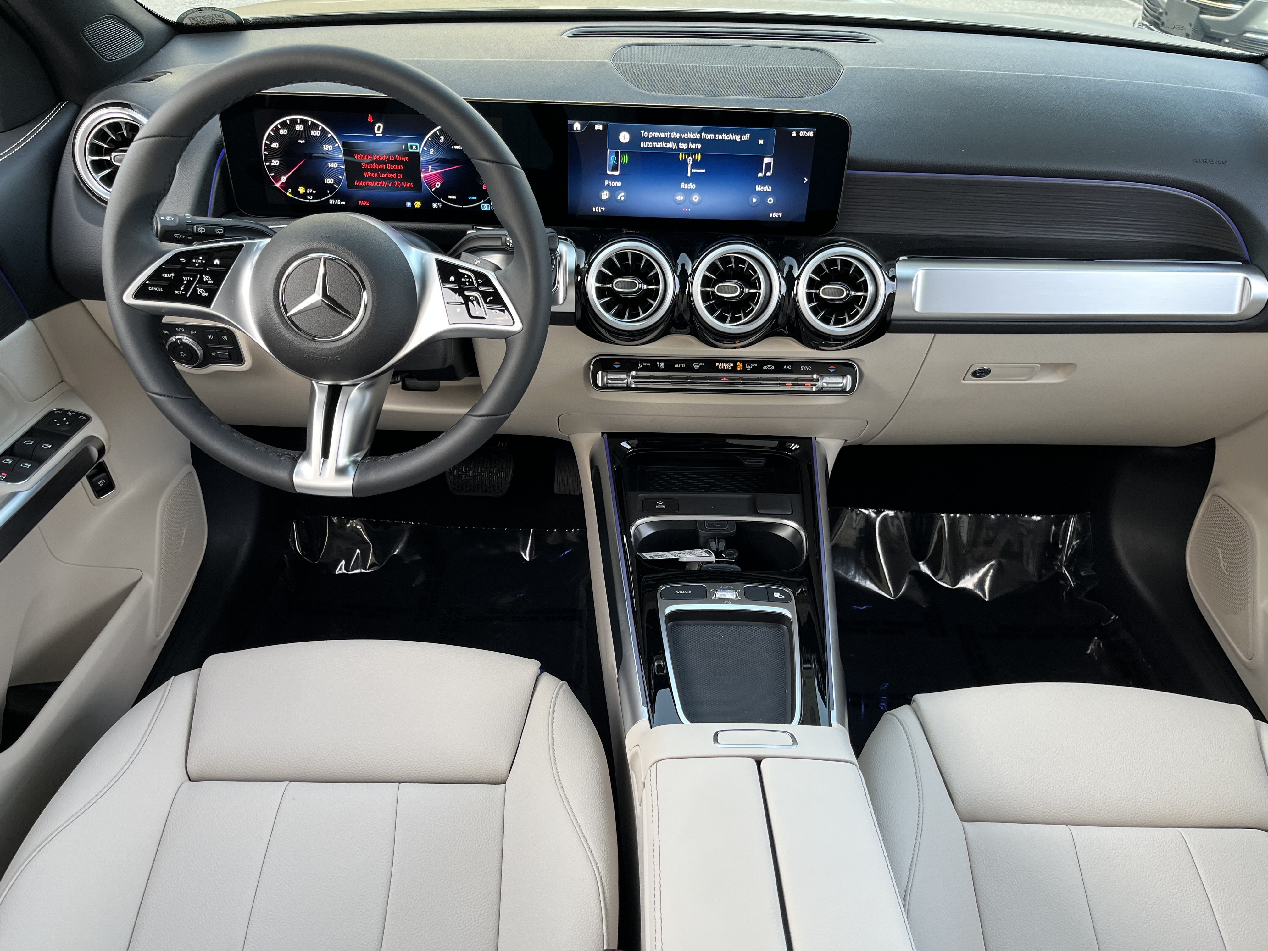 New 2026 Cosmos Black Metallic Mercedes-Benz GLB 250 image 43