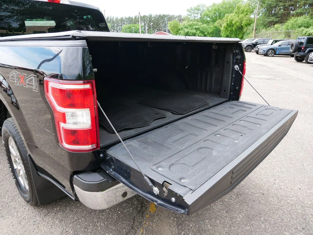 Certified Used 2018 Black Ford XLT image 10