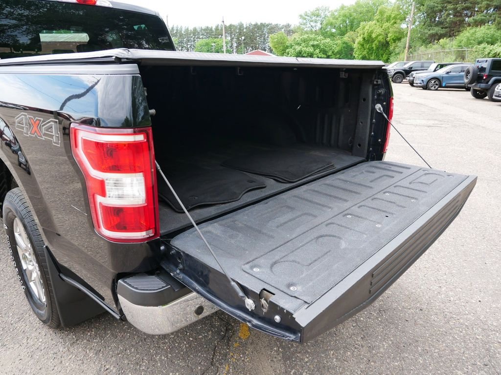 Certified Used 2018 Black Ford XLT image 10