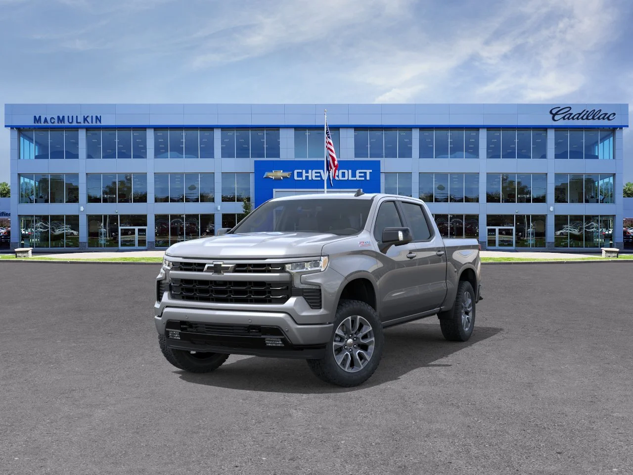 New 2026 Sterling Gray Metallic Chevrolet RST image 8