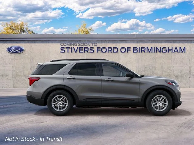 New 2027 Carbonized Gray Metallic Ford Active image 8