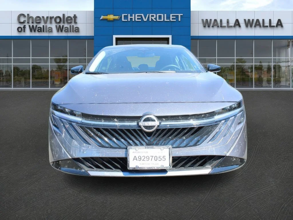 Used 2026 Gun Metallic Nissan SV image 2