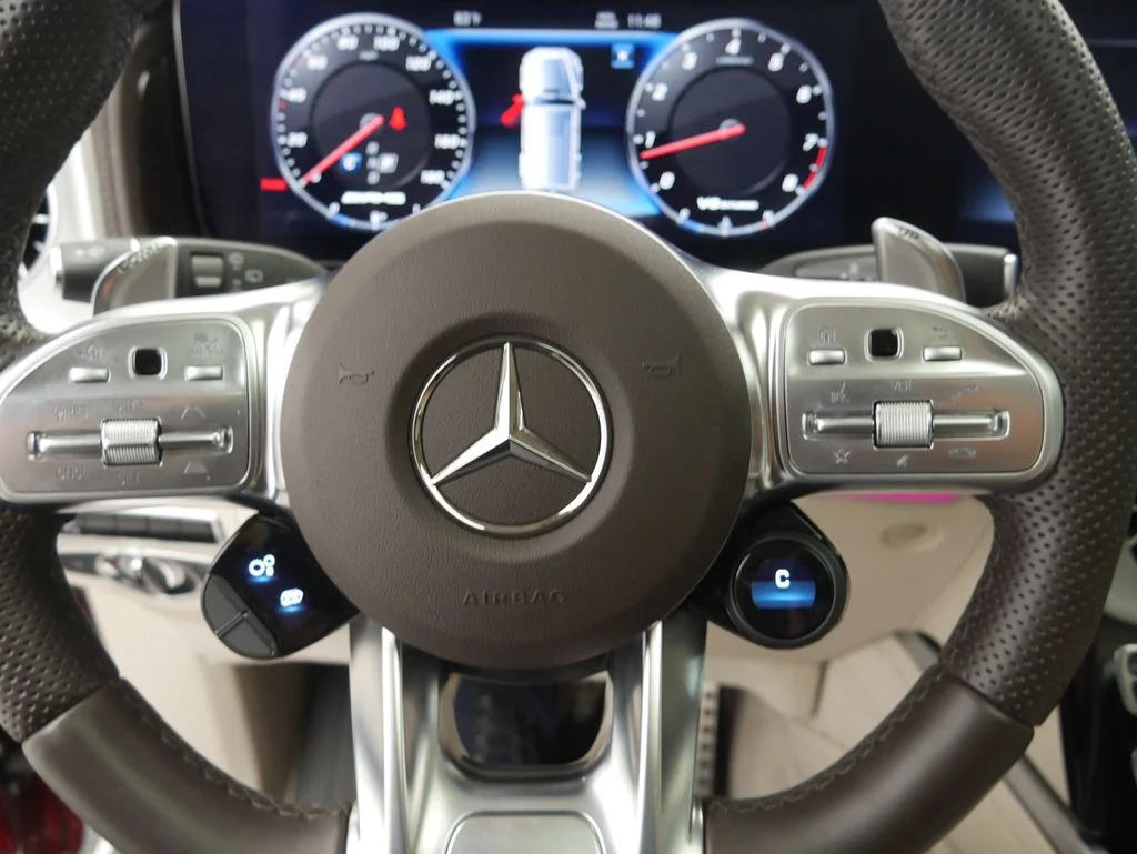 Certified Used 2024 MANUFAKTUR Cardinal Red Metallic Mercedes-Benz G 63 AMG® image 34