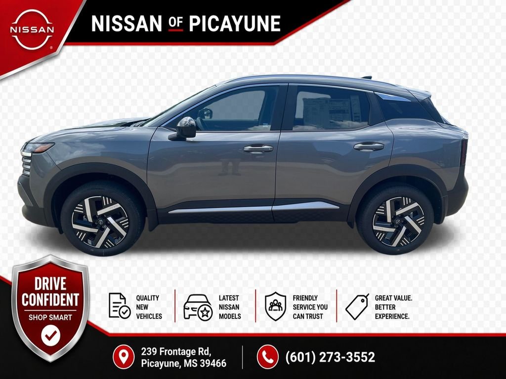 New 2026 Gun Metallic Nissan SV image 2