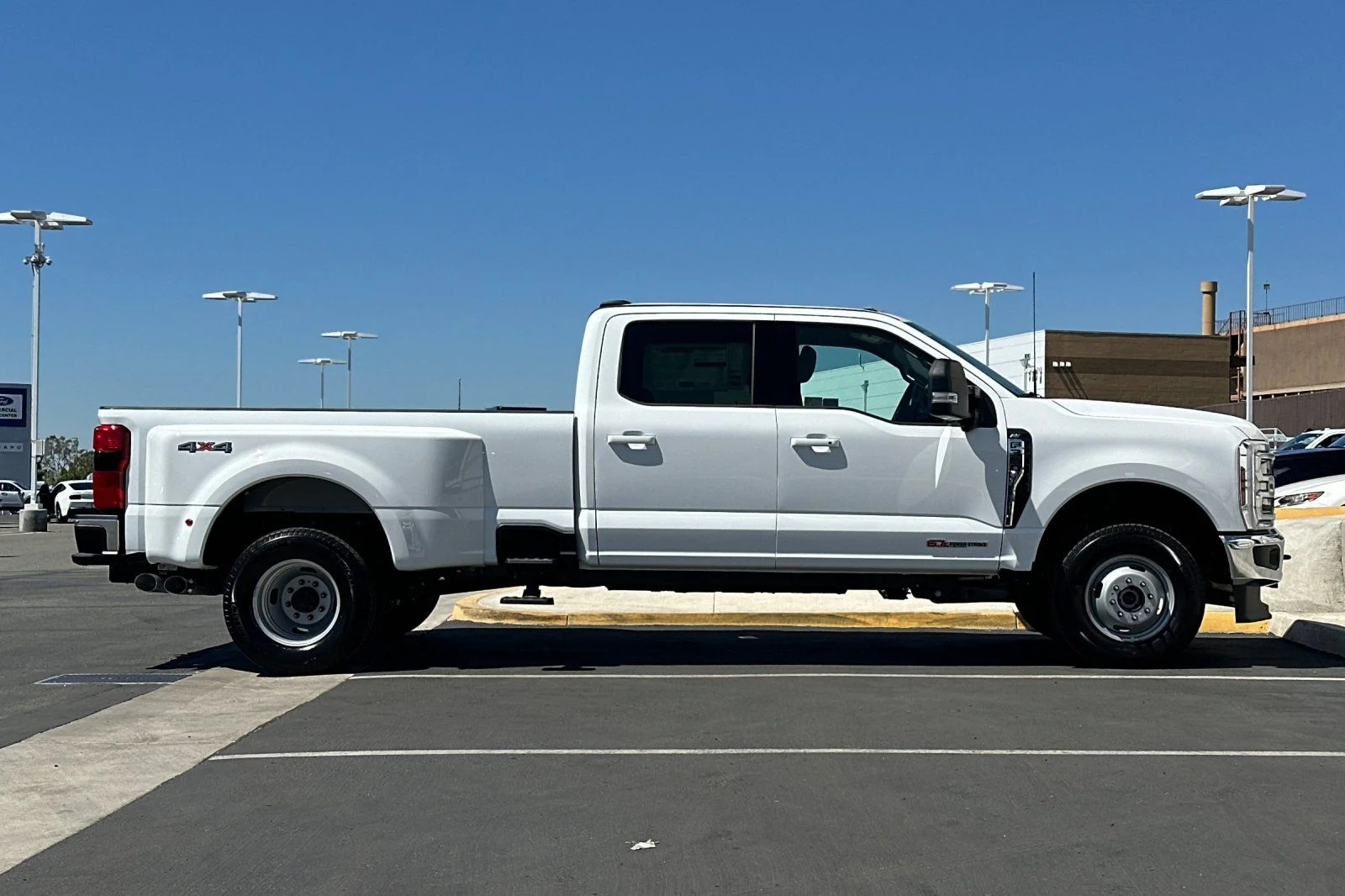 New 2026 Oxford White Ford F-350® XLT image 2