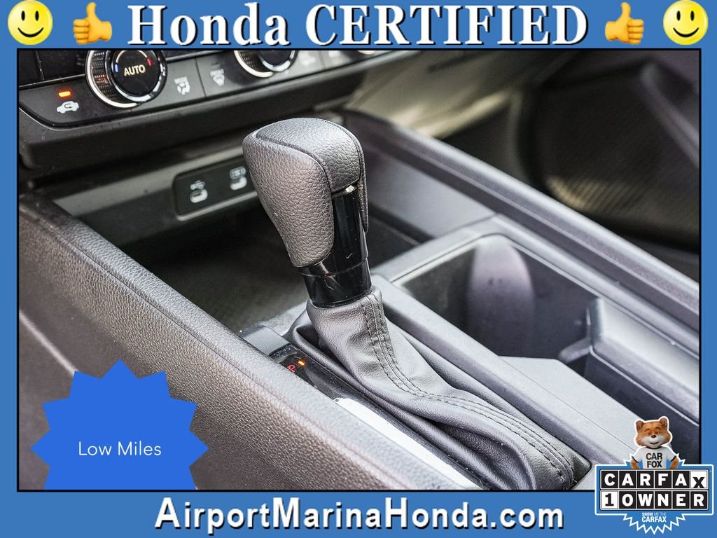 Certified Used 2023 Lunar Silver Metallic Honda 1.5T EX image 27