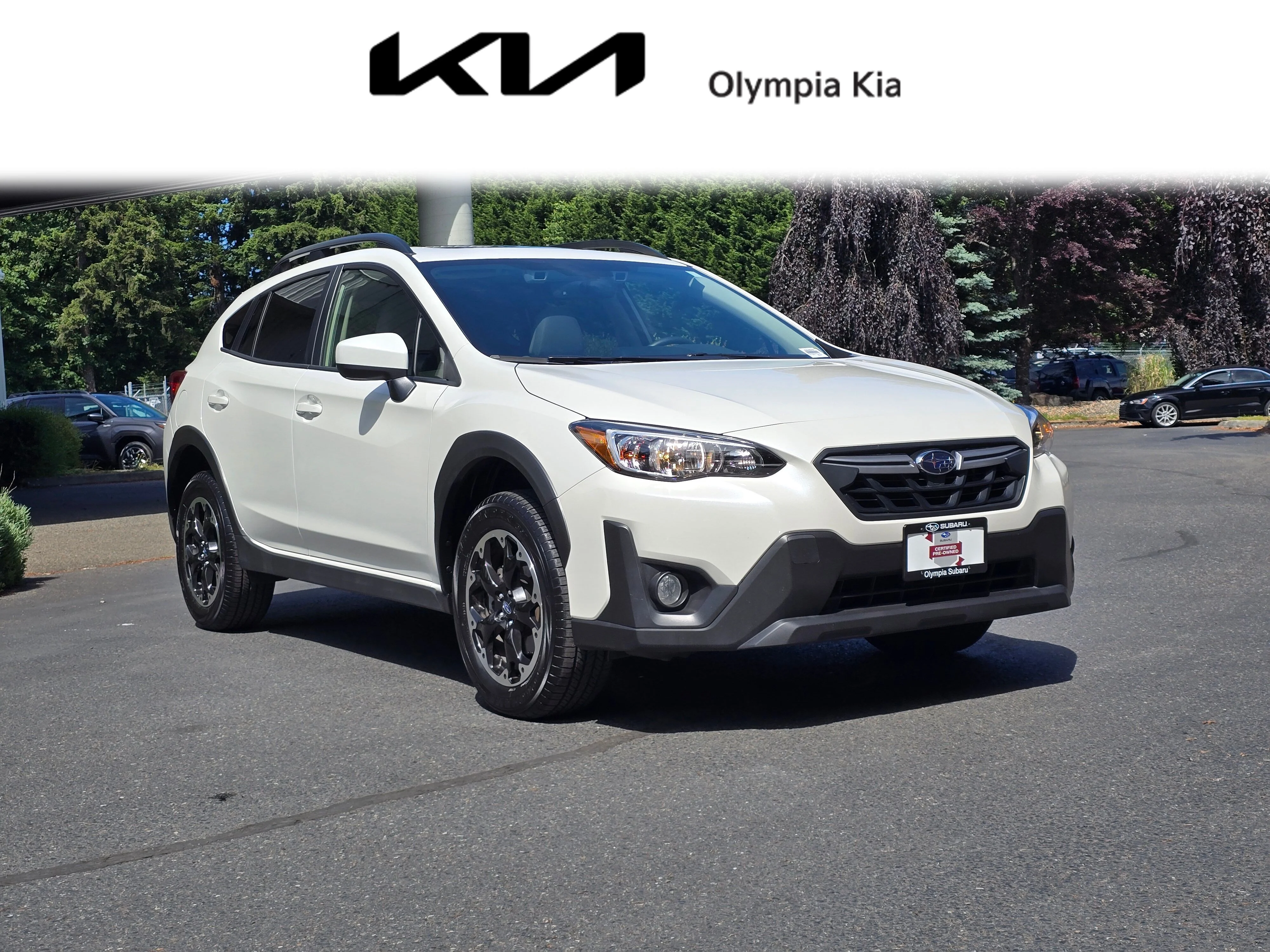 2023 Subaru Crosstrek Premium CVT's photo