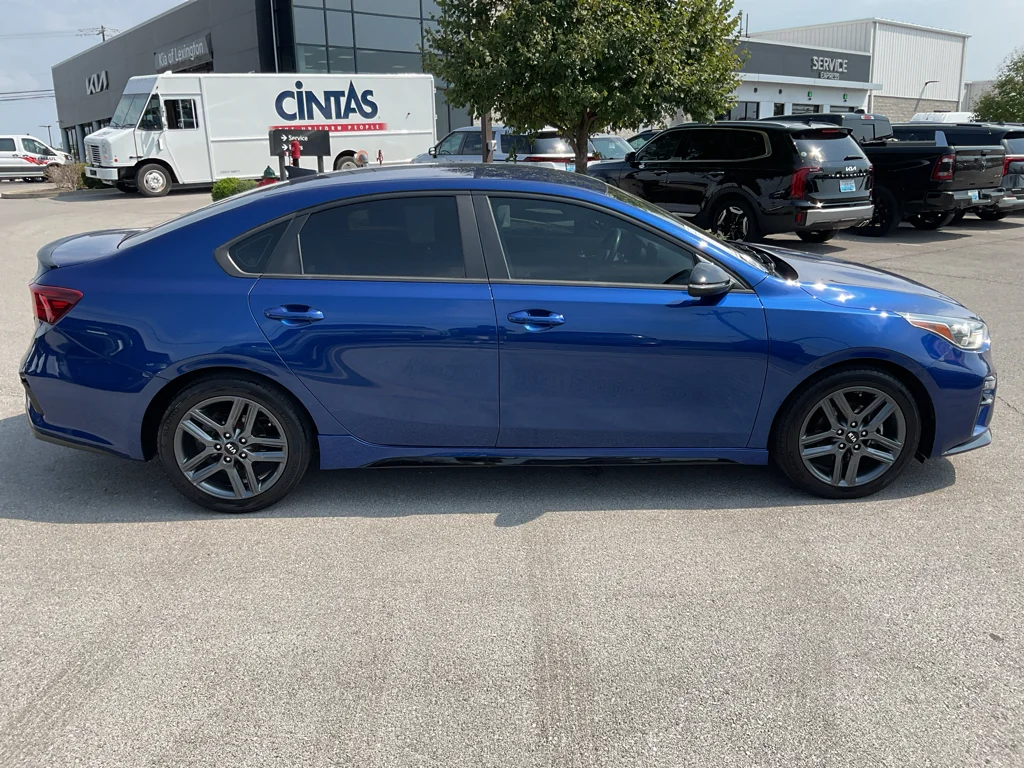 Used 2020 Deep Sea Blue Kia GT-Line image 12