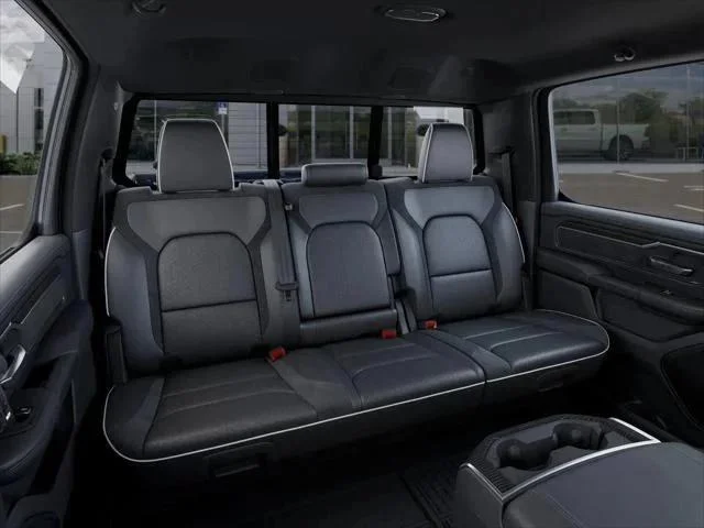 New 2027 Forged Blue Metallic Exterior Paint RAM Laramie image 93