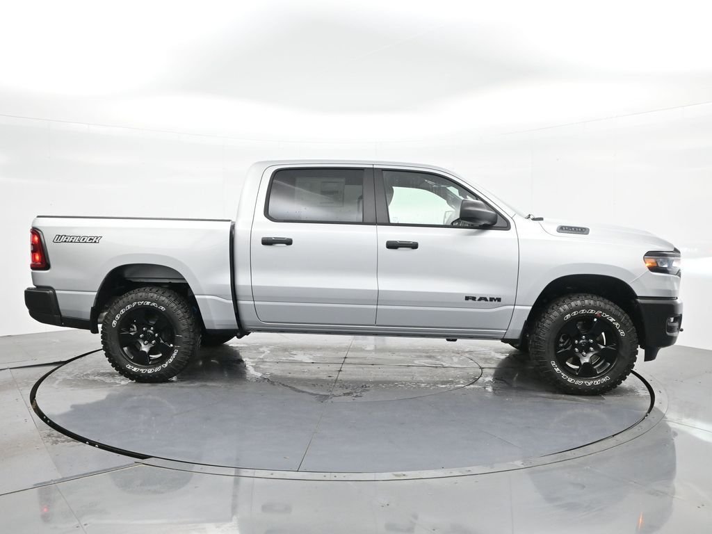 New 2026 Silver Zynith Exterior Paint RAM Warlock image 6