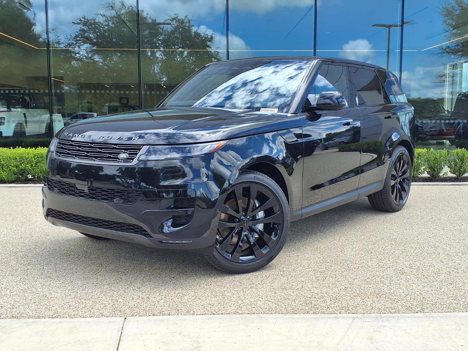 New 2026 Range Rover Sport SE