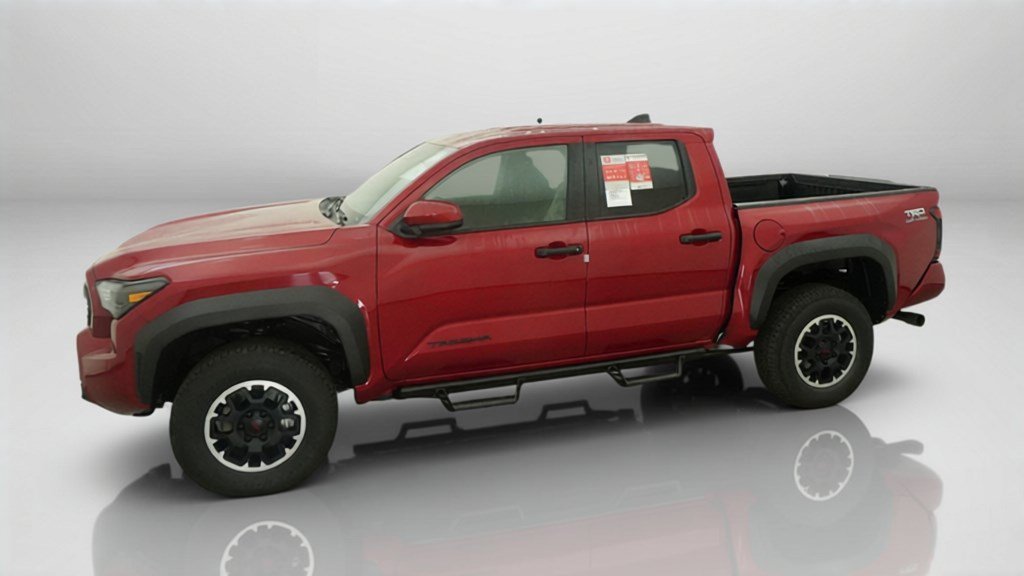 New 2026 Supersonic Red <sup>1</sup> Toyota  TRD Off-Road image 3