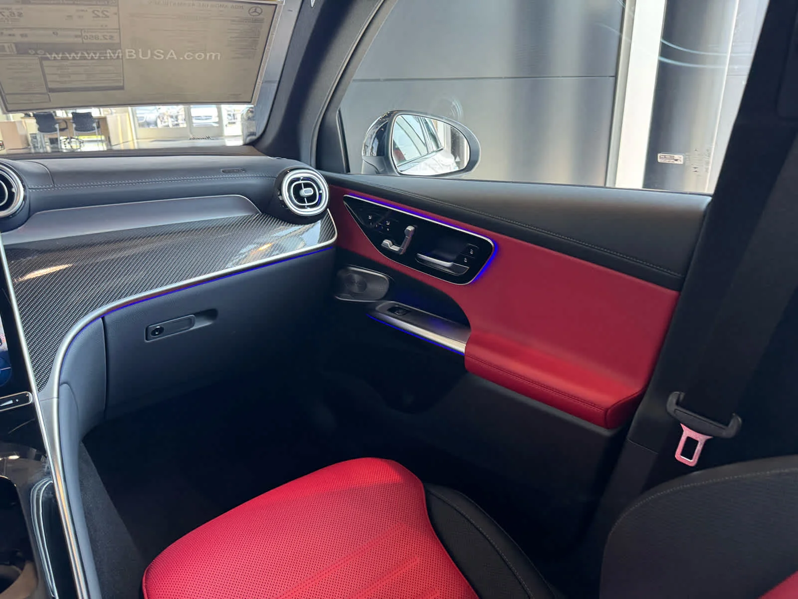 New 2026 Polar White Mercedes-Benz AMG® GLC 43 image 35