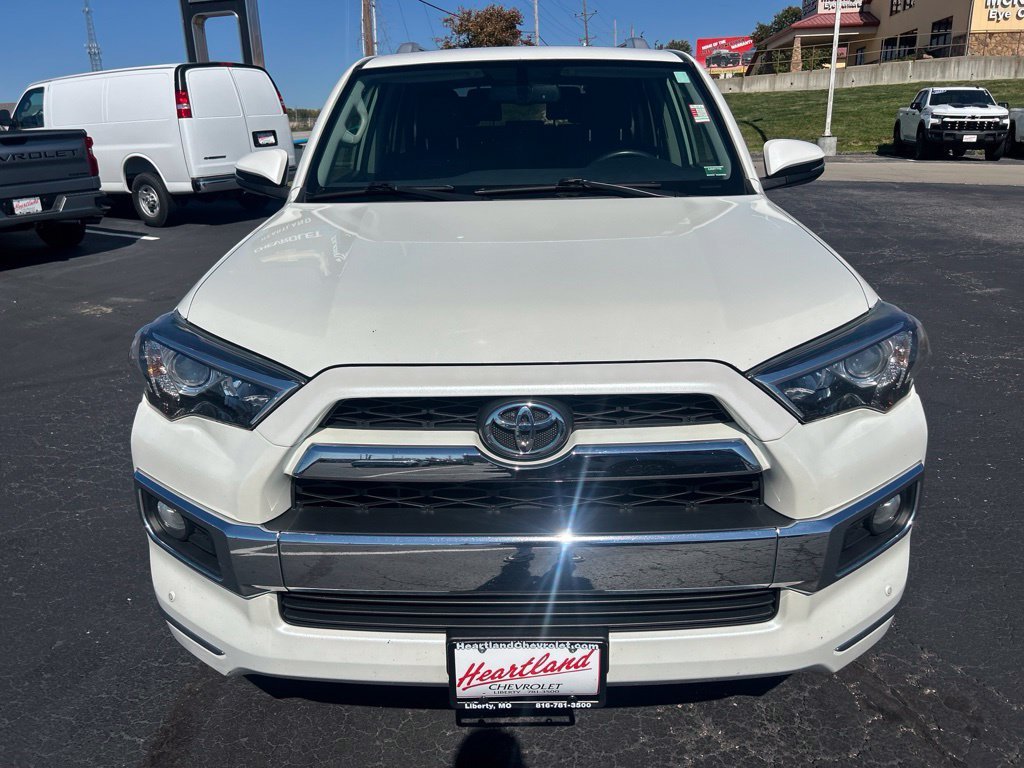 Used 2018 Toyota 4Runner Limited with VIN JTEBU5JR0J5535076 for sale in Kansas City
