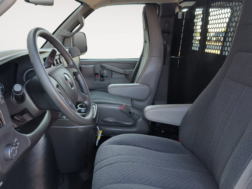 Certified Used 2025 Summit White GMC Work Van image 16