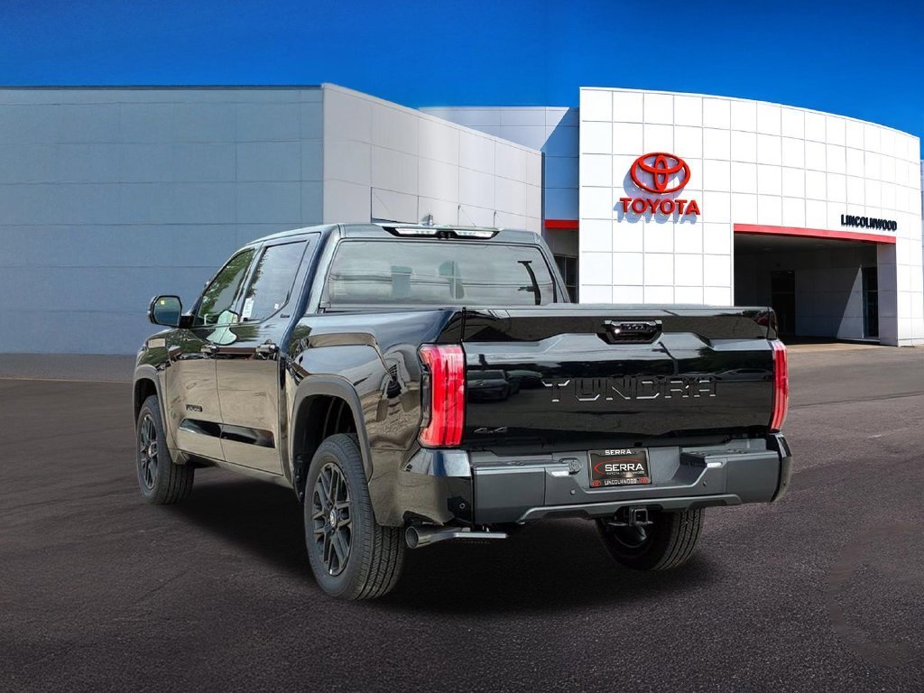 New 2026 Midnight Black Metallic Toyota Limited image 12