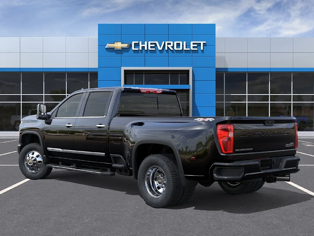New 2026 Black Chevrolet High Country DRW image 4