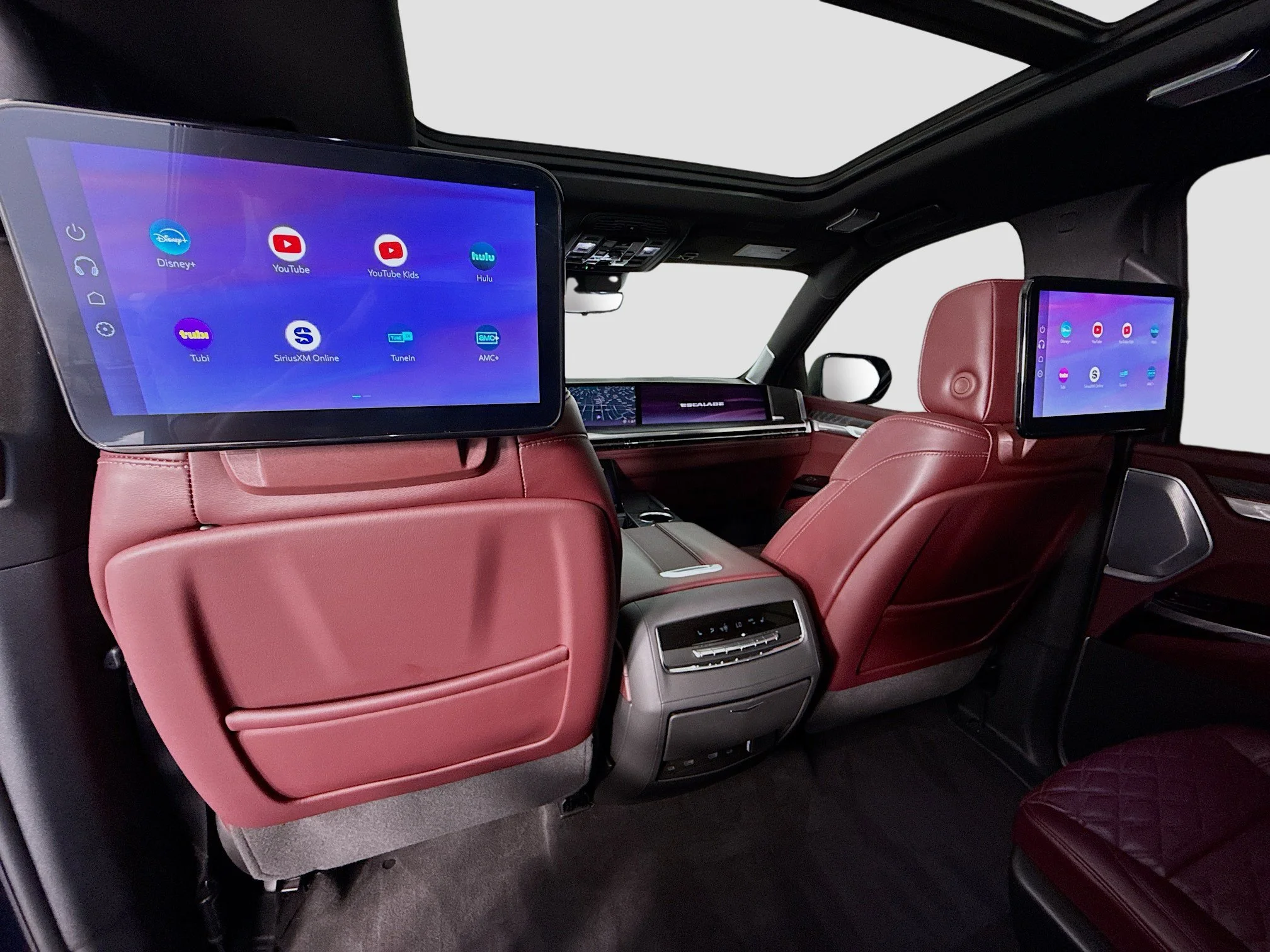 Used 2025 Galactic Gray Metallic Cadillac Sport image 28