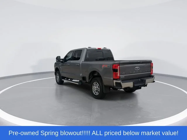 Used 2024 Gray Ford Lariat image 6