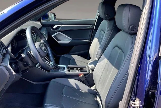 Certified Used 2023 Blue Audi Premium image 21