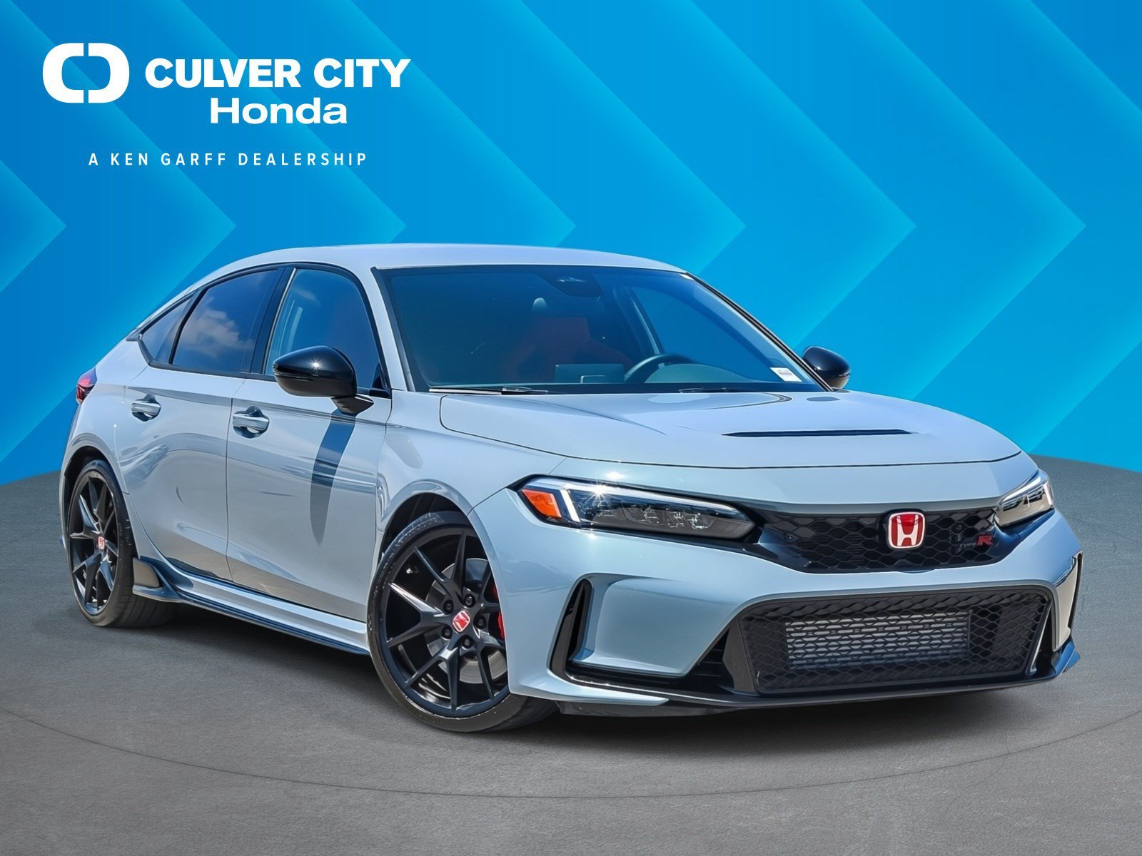 Used 2024 Sonic Gray Pearl Honda TYPE R image 1