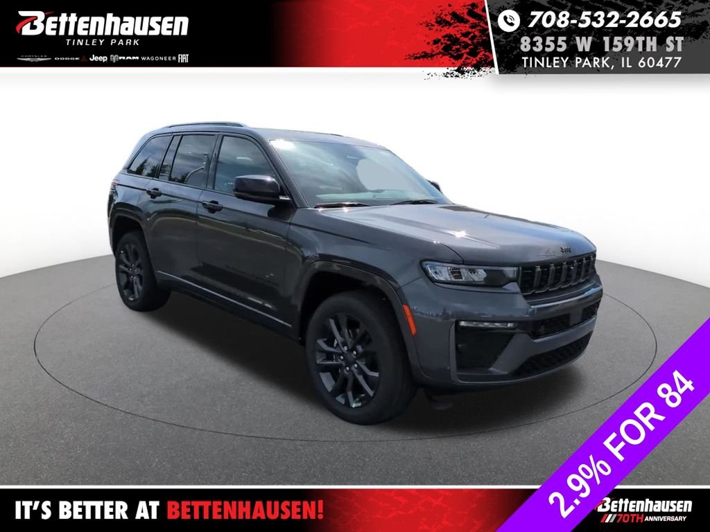 New 2026 Baltic Gray Metallic Clear-Coat Exterior Paint Jeep Limited Reserve image 5