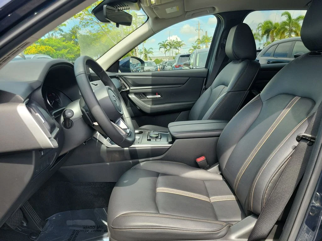 Certified Used 2024 Blue Mazda 3.3 Turbo Select image 13