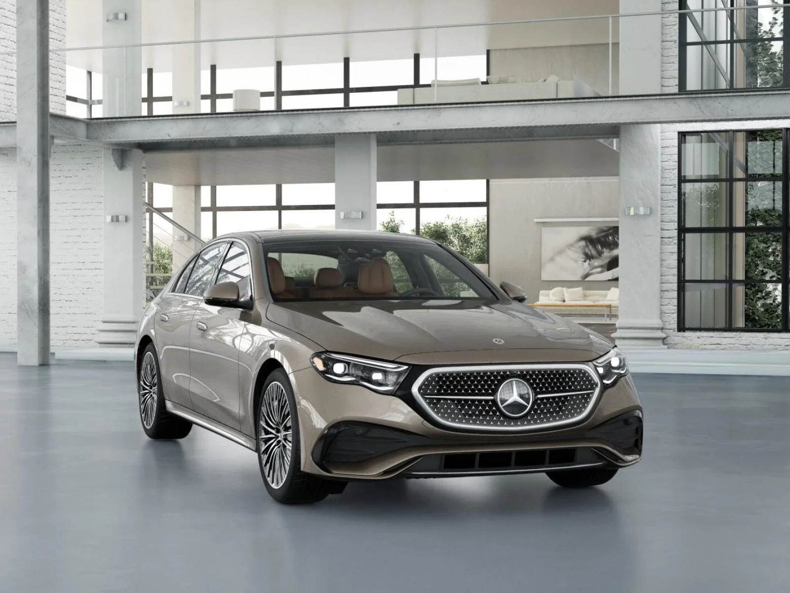 New 2026 SONORAN BROWN Mercedes-Benz E 450 image 10