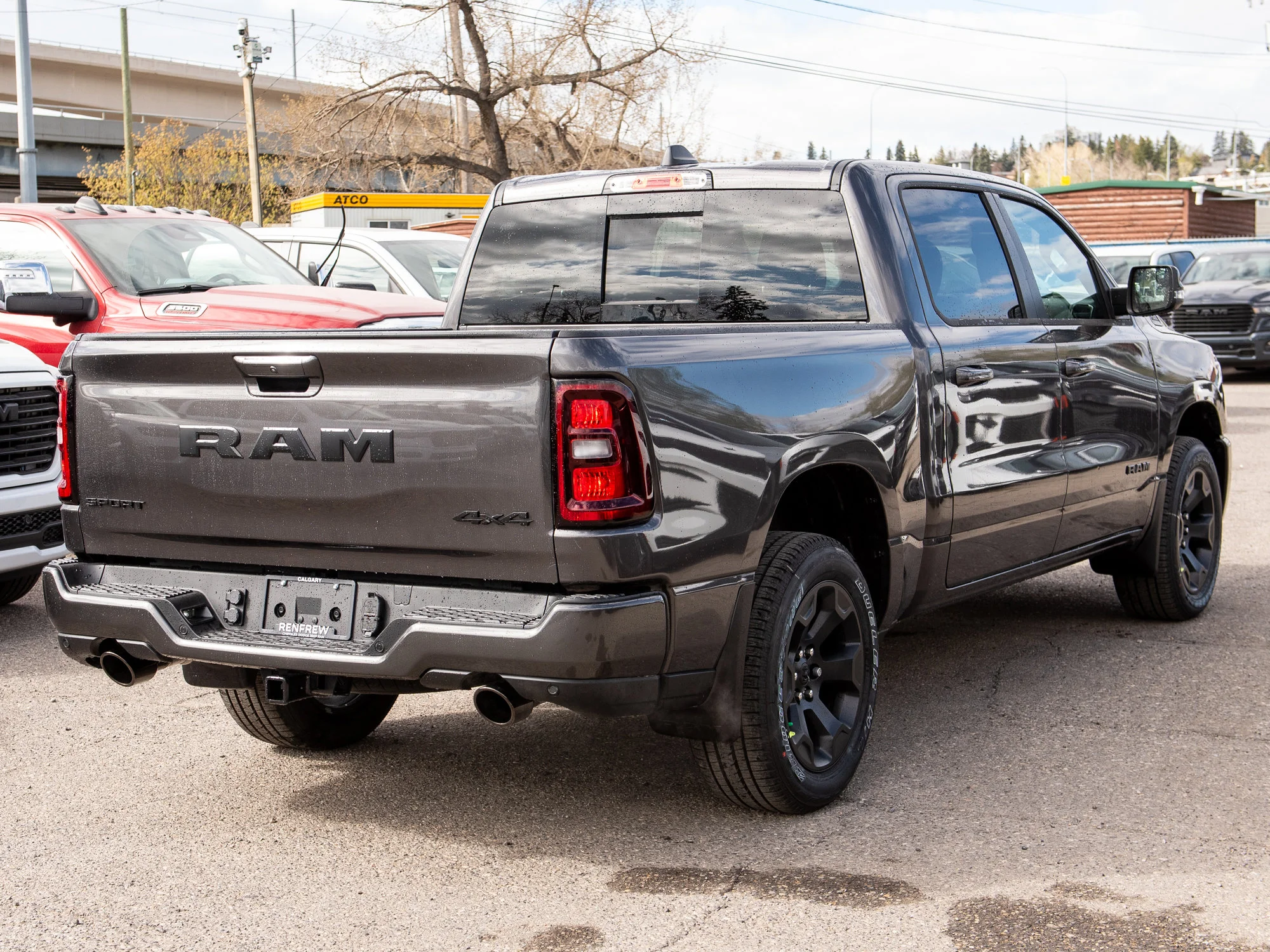 New 2026 Grey RAM Sport* image 5