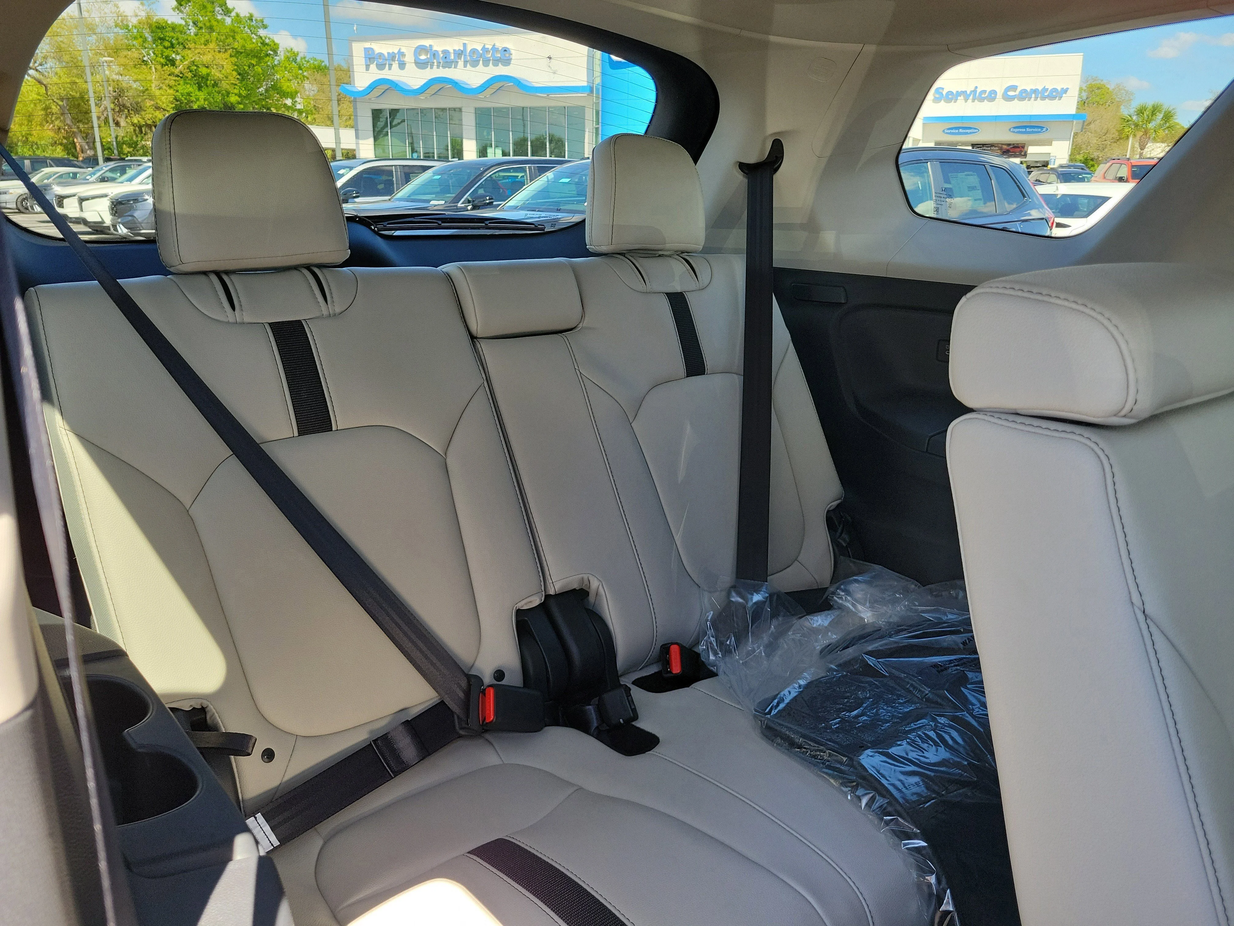 New 2026 Platinum White Pearl Honda EX-L image 17