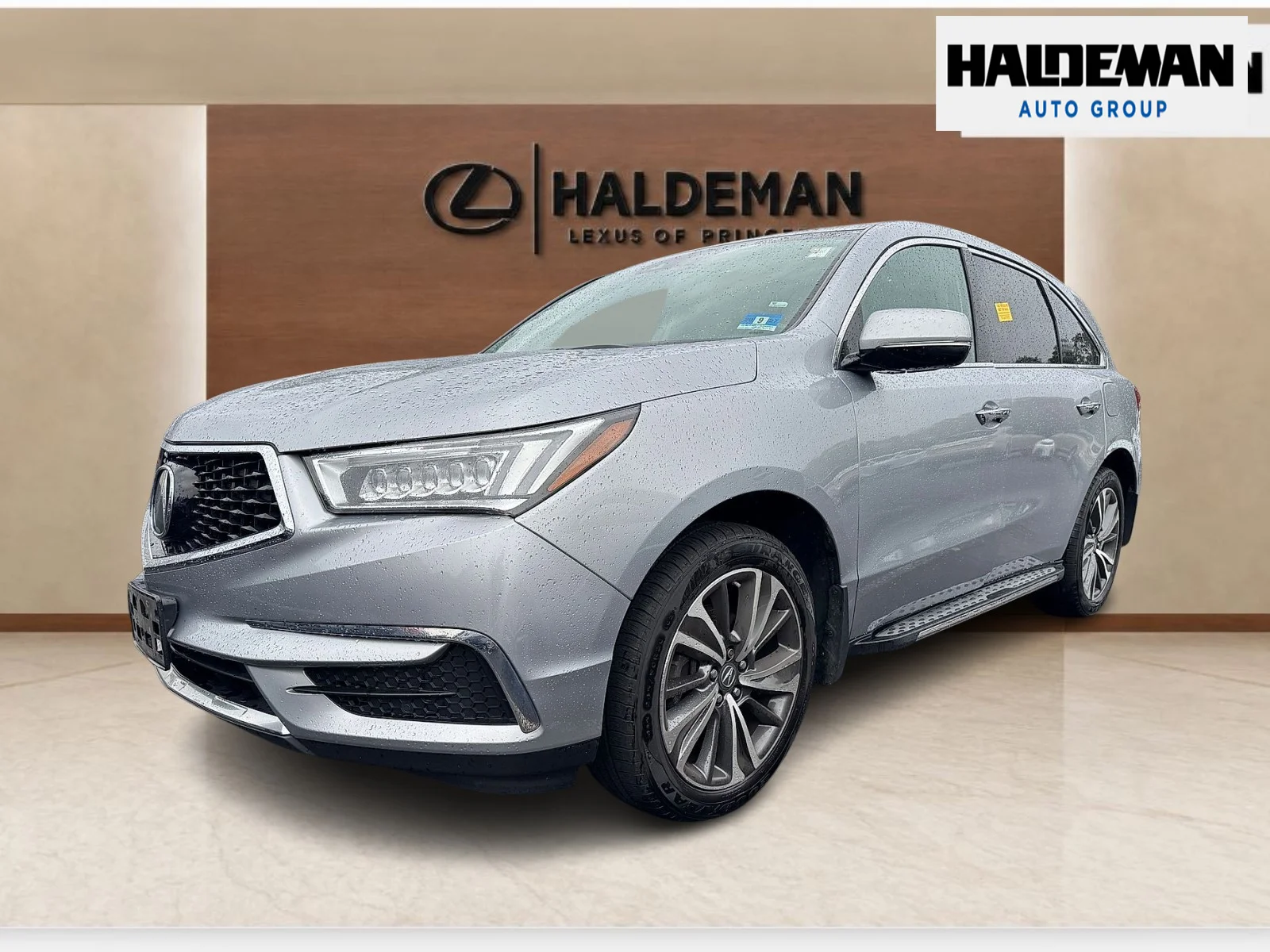 Used 2018 Acura MDX Technology Package with VIN 5J8YD4H59JL027276 for sale in Lawrence Township, NJ